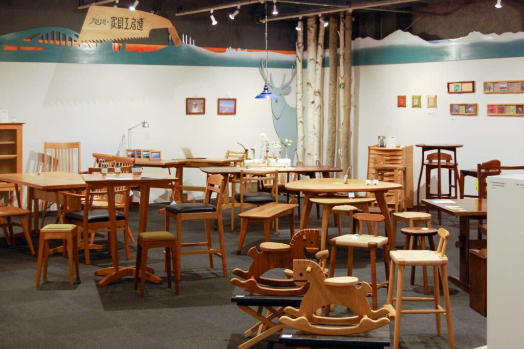 旭川・家具工房連