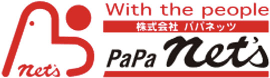 協賛社ロゴ パパネッツ